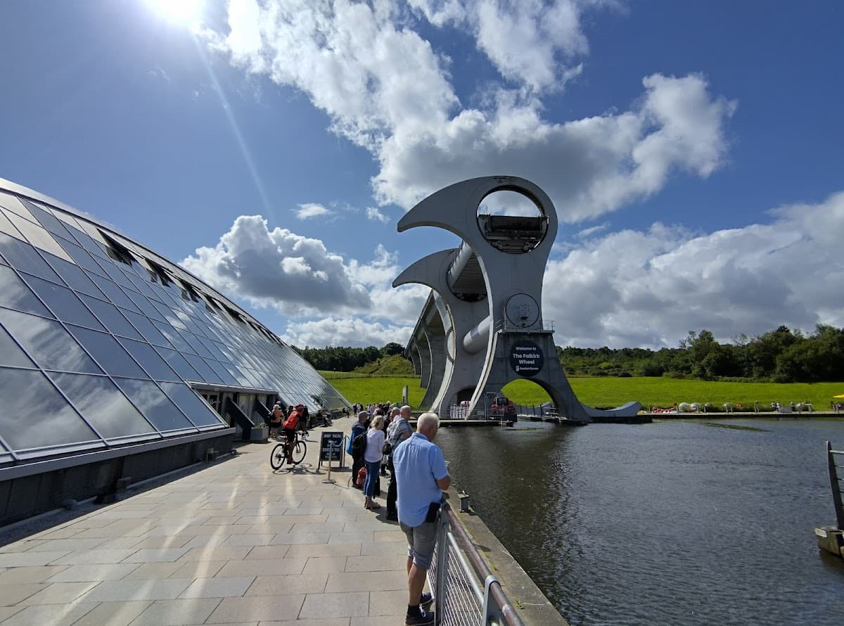 The Cafe Falkirk Wheel