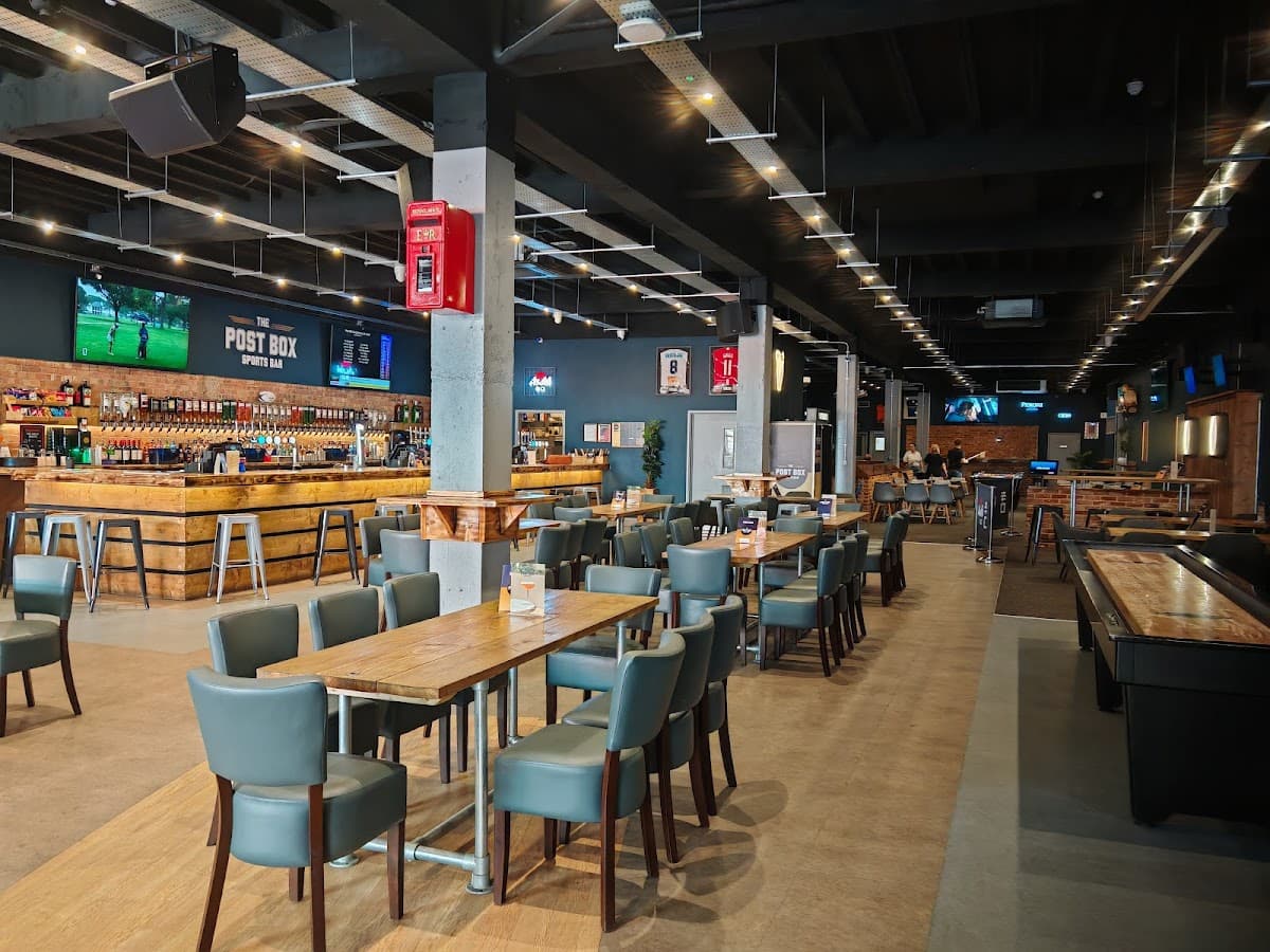 The Post Box Sports Bar - Basingstoke