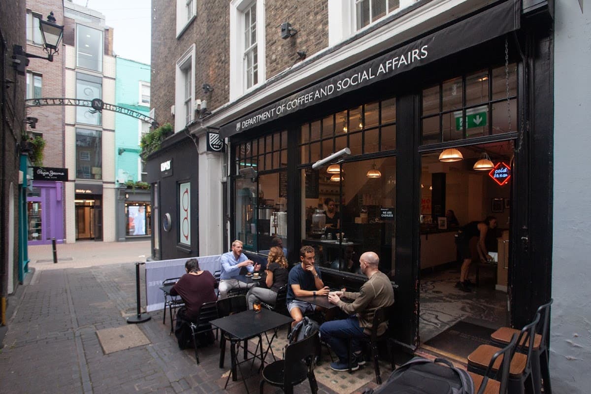Department of Coffee and Social Affairs