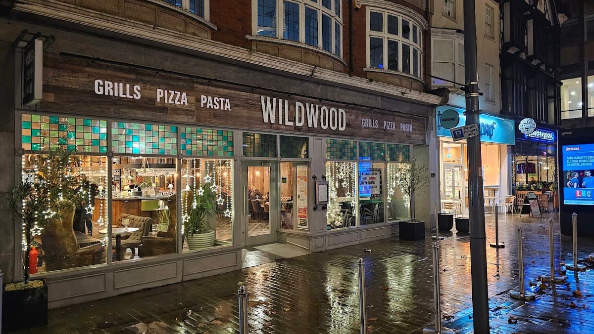 Wildwood Peterborough Italian Restaurant | Pizza, Pasta & Grill