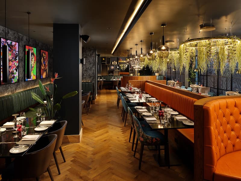 Malmaison Bar & Grill Manchester Deansgate