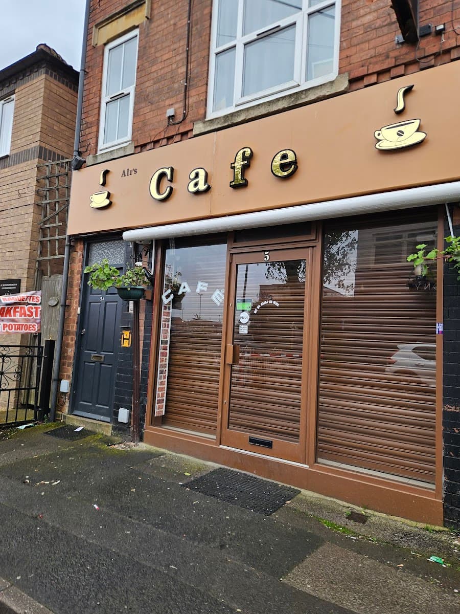 Ali’s Cafe