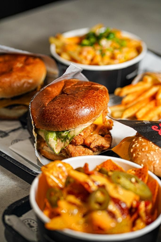 Burger & Sauce - Wolverhampton
