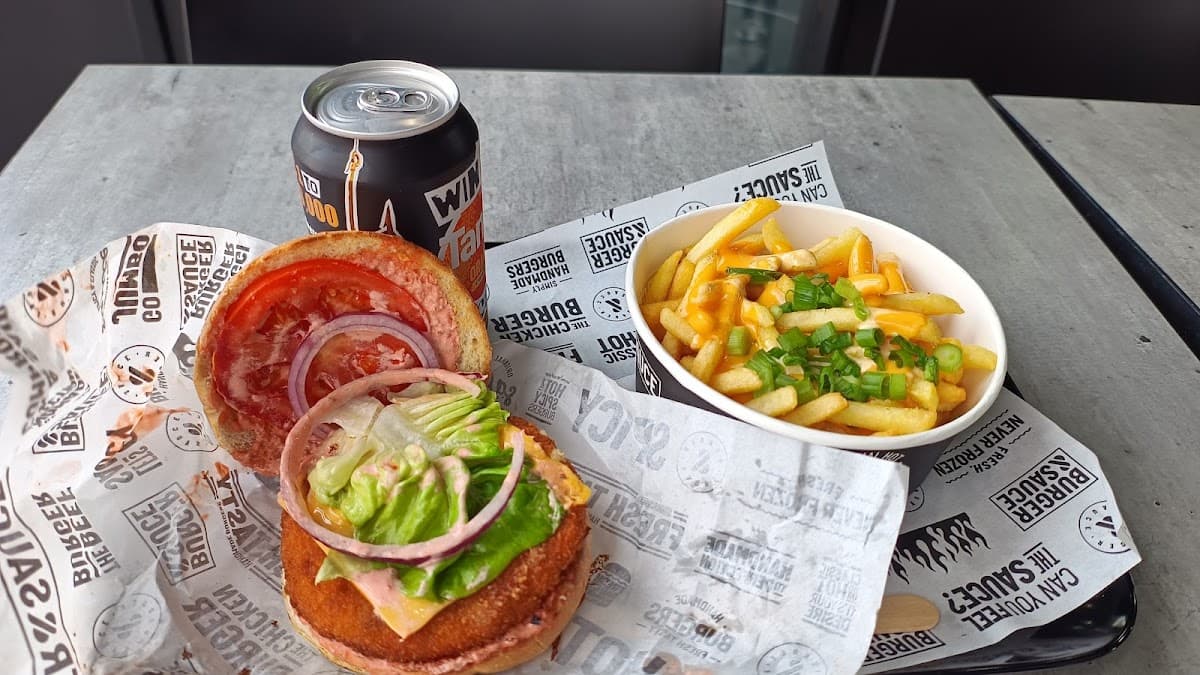 Burger & Sauce - Wolverhampton