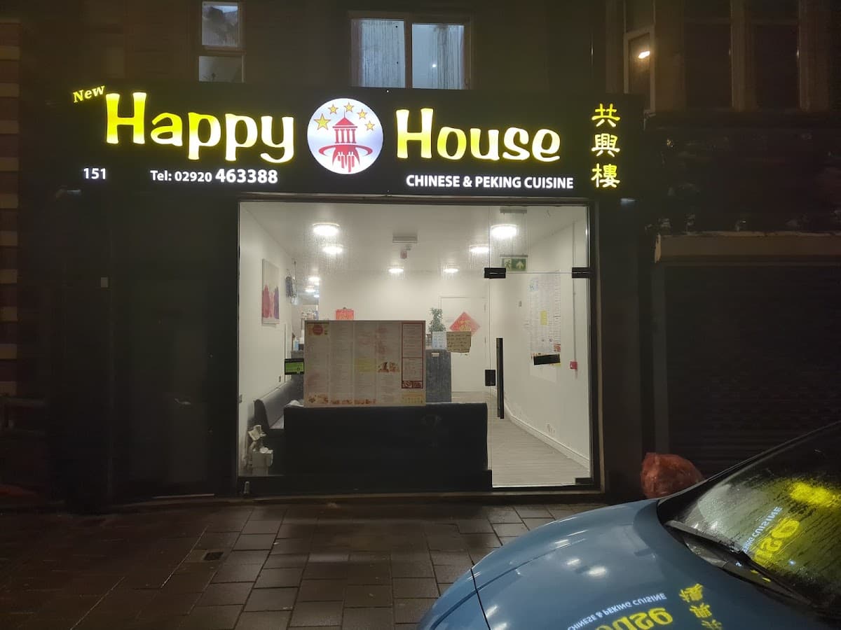 New Happy House