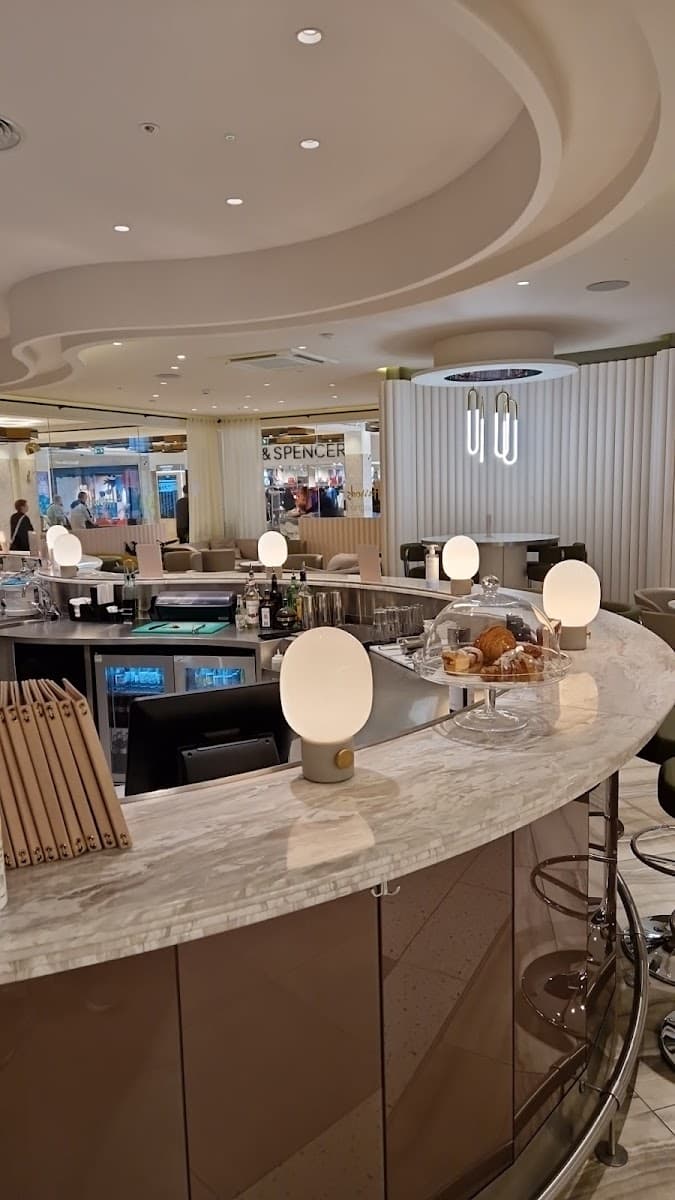 Harrods Champagne Bar