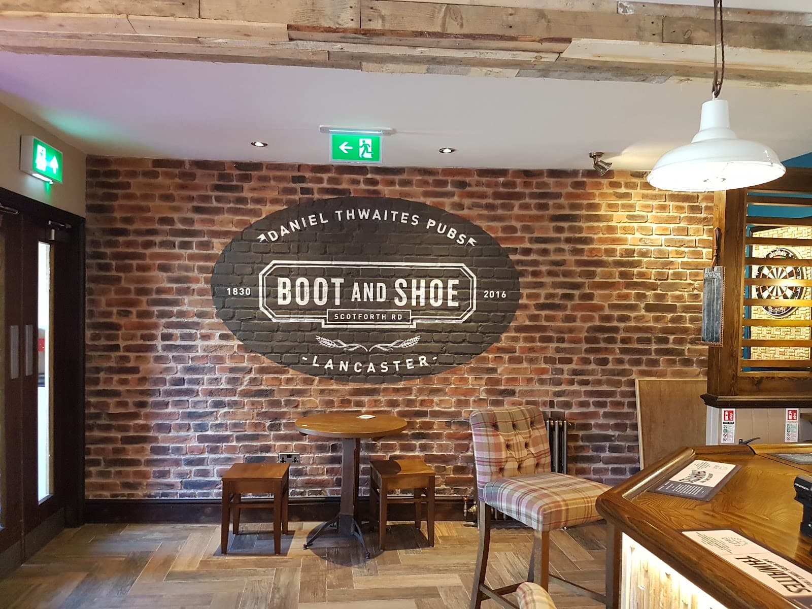 The Boot and Shoe