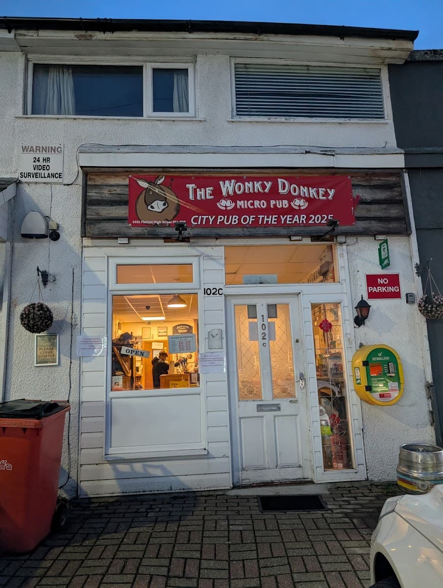 The Wonky Donkey Micro Pub