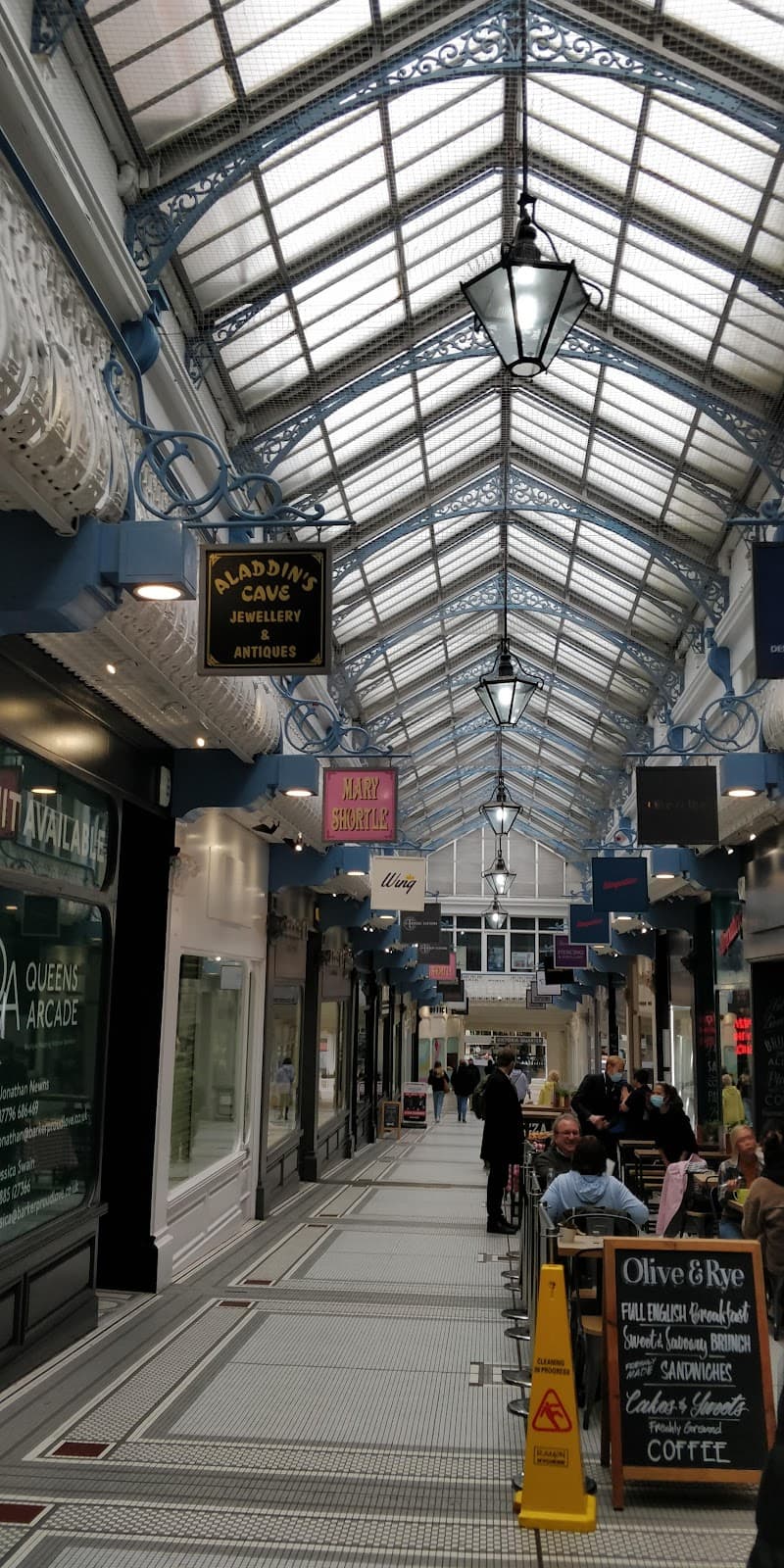 Queens Arcade