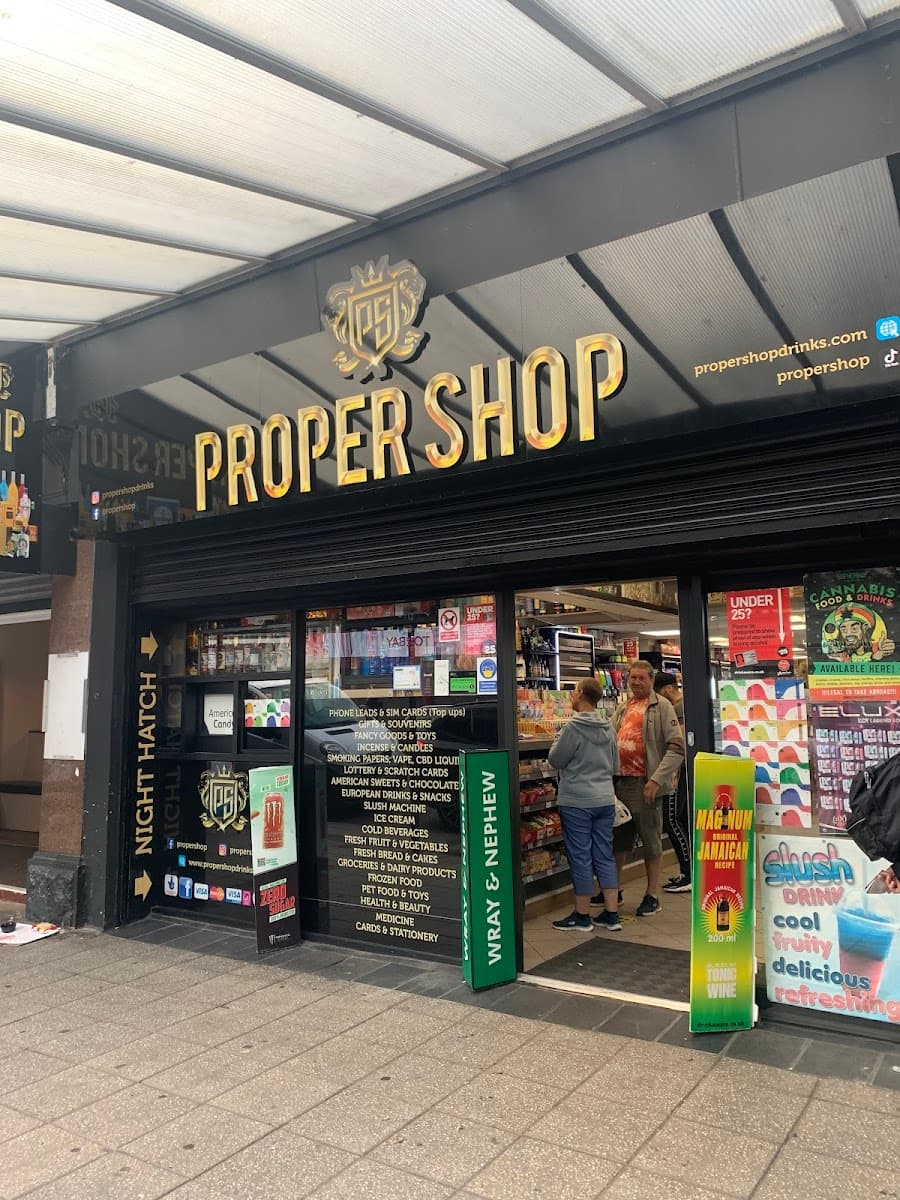 Proper Shop