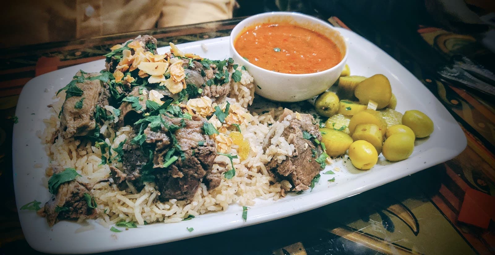 Damascus Gate Restaurant