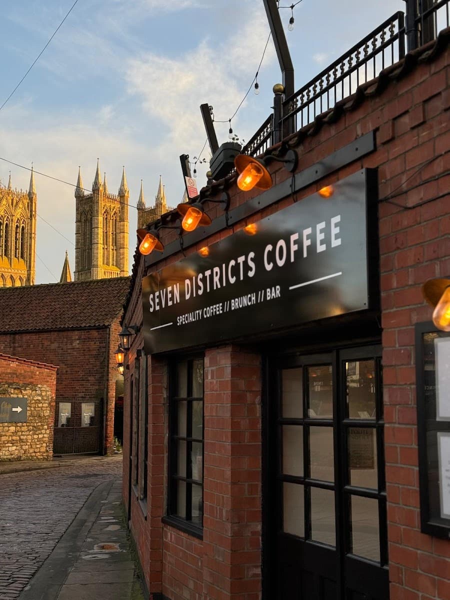 Seven Districts Coffee - Bailgate