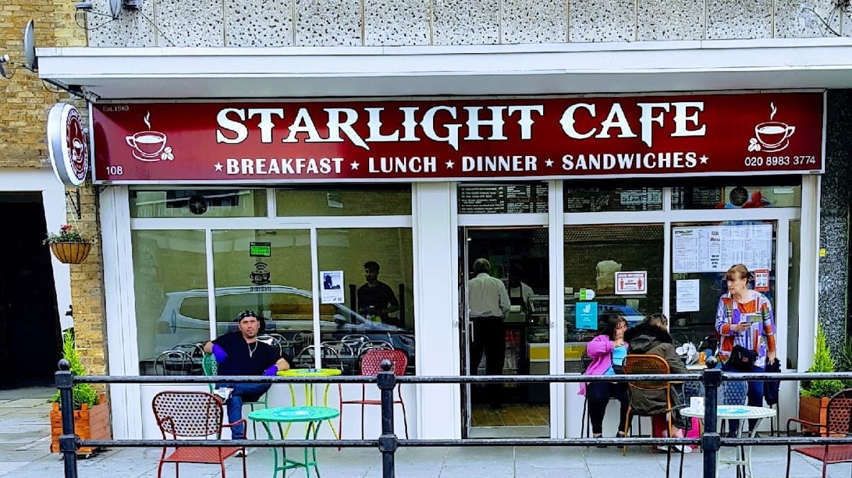 Starlight Cafe Bethnal Green