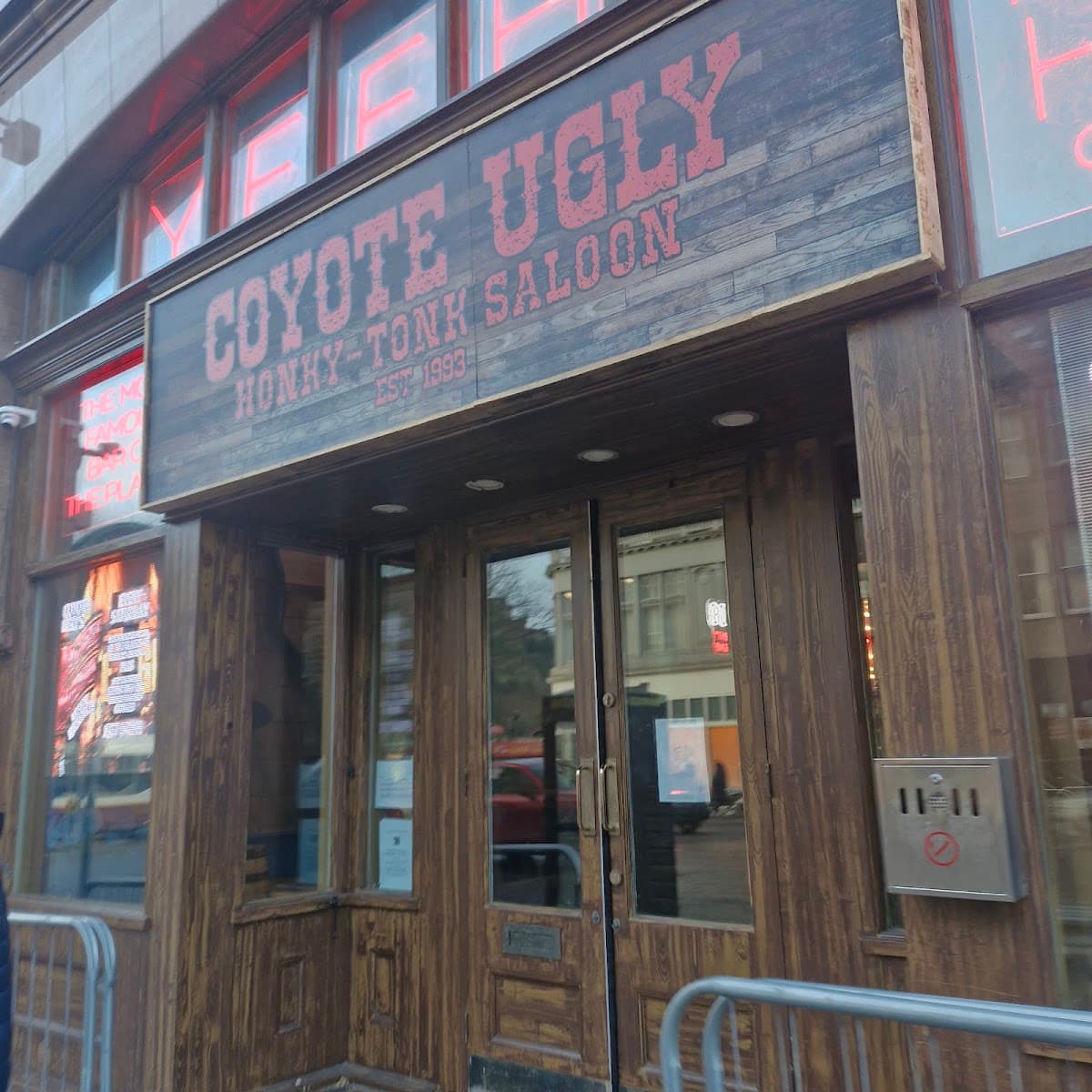 Coyote Ugly Saloon Edinburgh