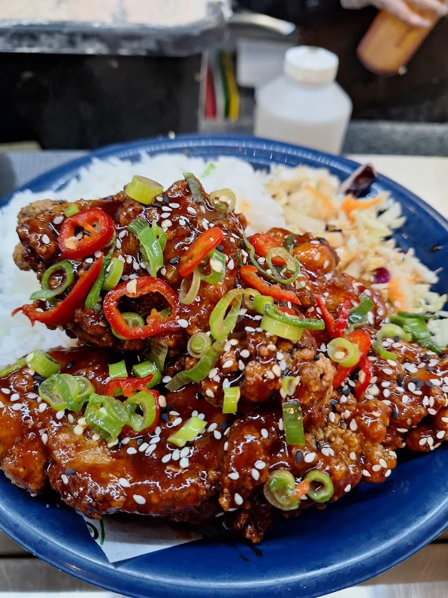 Green Choy - Bibimbap - Elephant & Castle