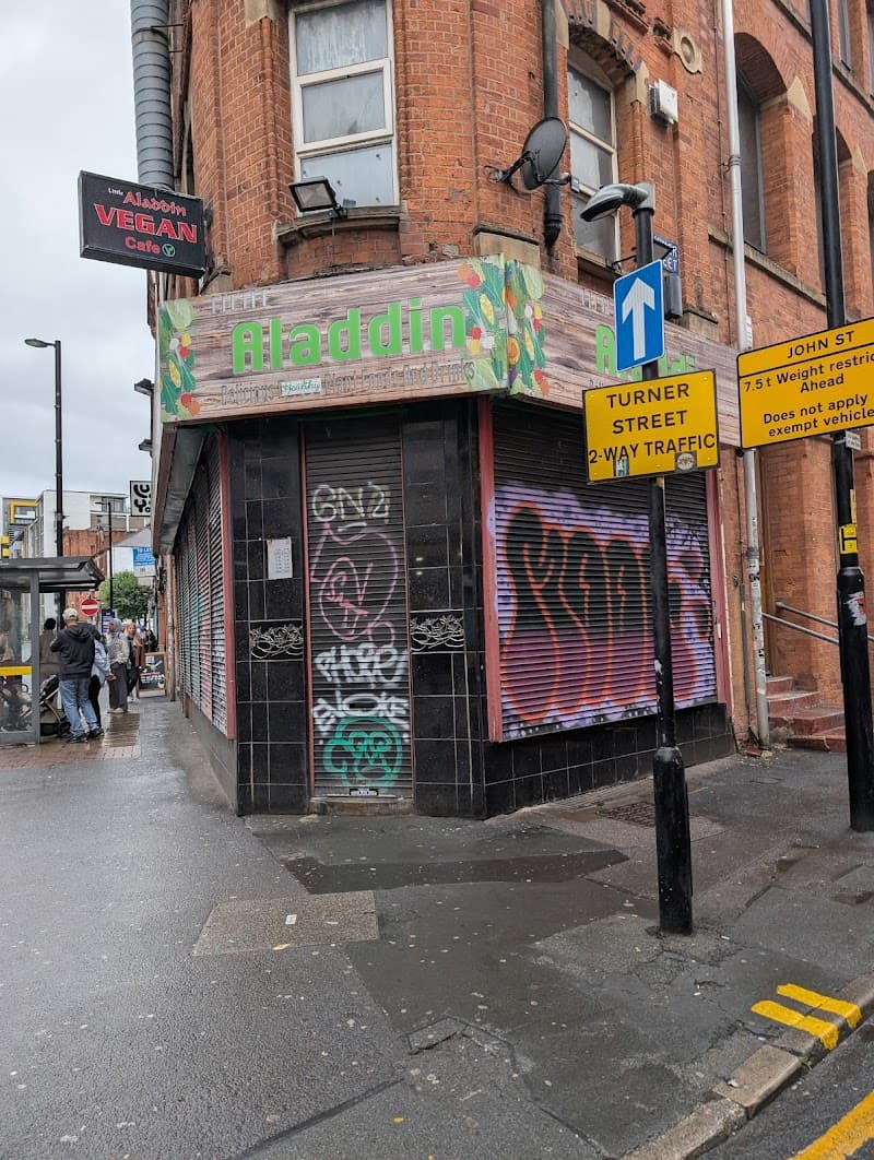 Little Aladdin (vegan cafe)