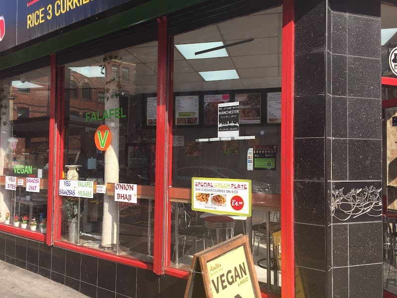 Little Aladdin (vegan cafe)