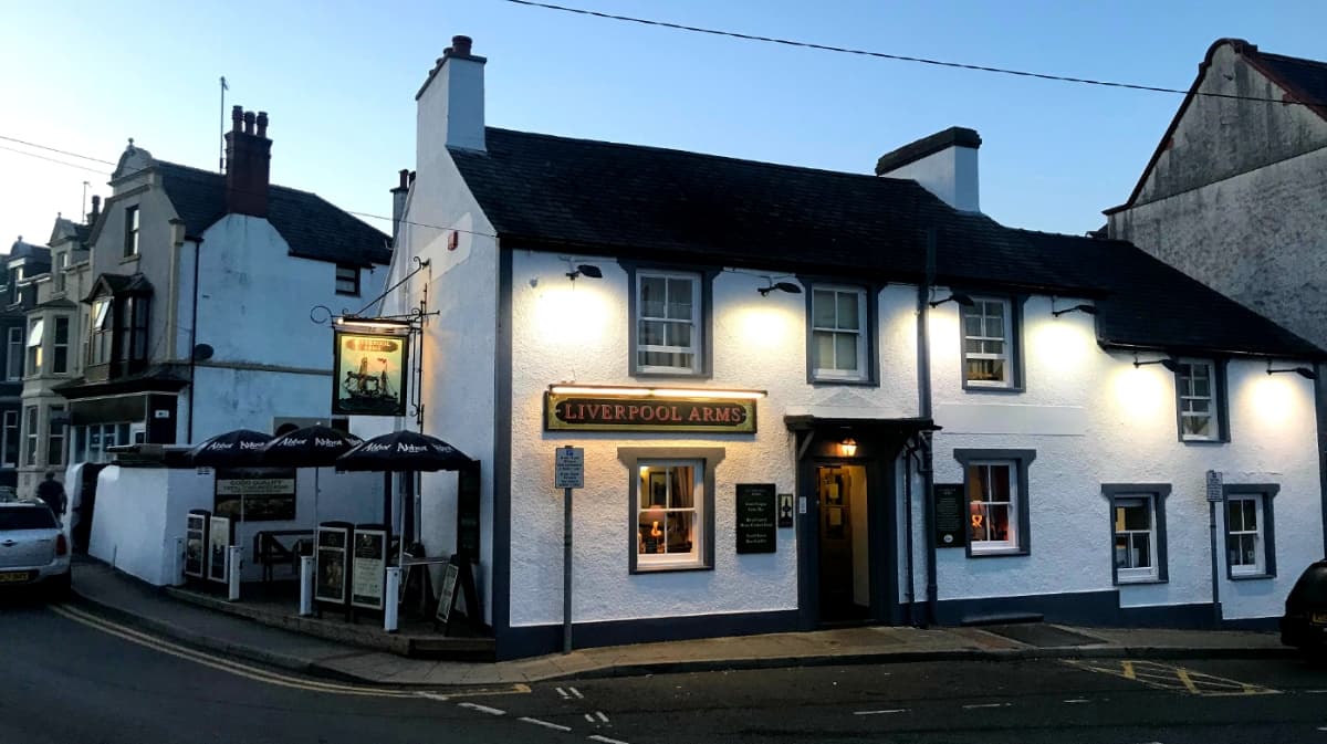The Liverpool Arms Menai Bridge