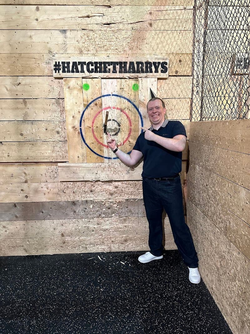 Hatchet Harry's Axe Throwing - Liverpool