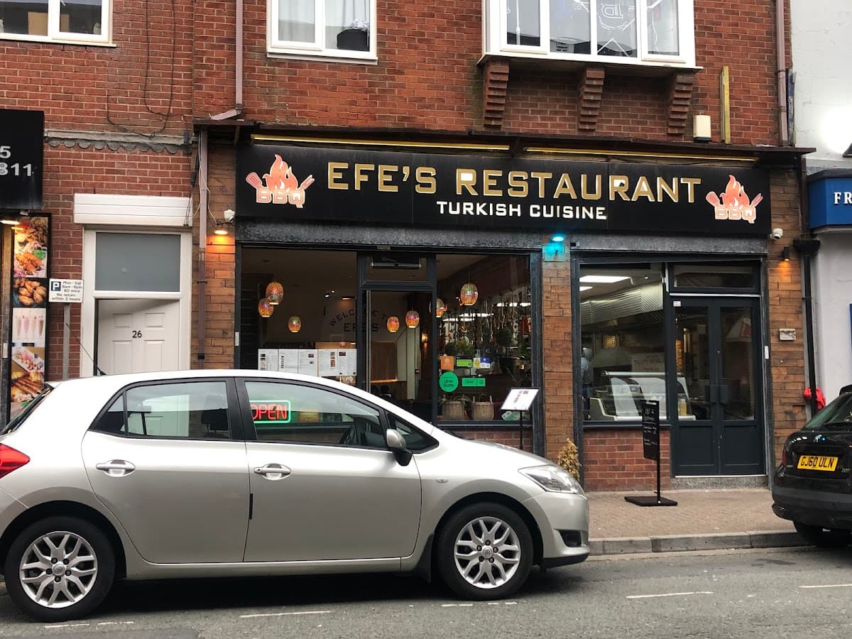 Efe's Restaurant and Breakfast Blackpool
