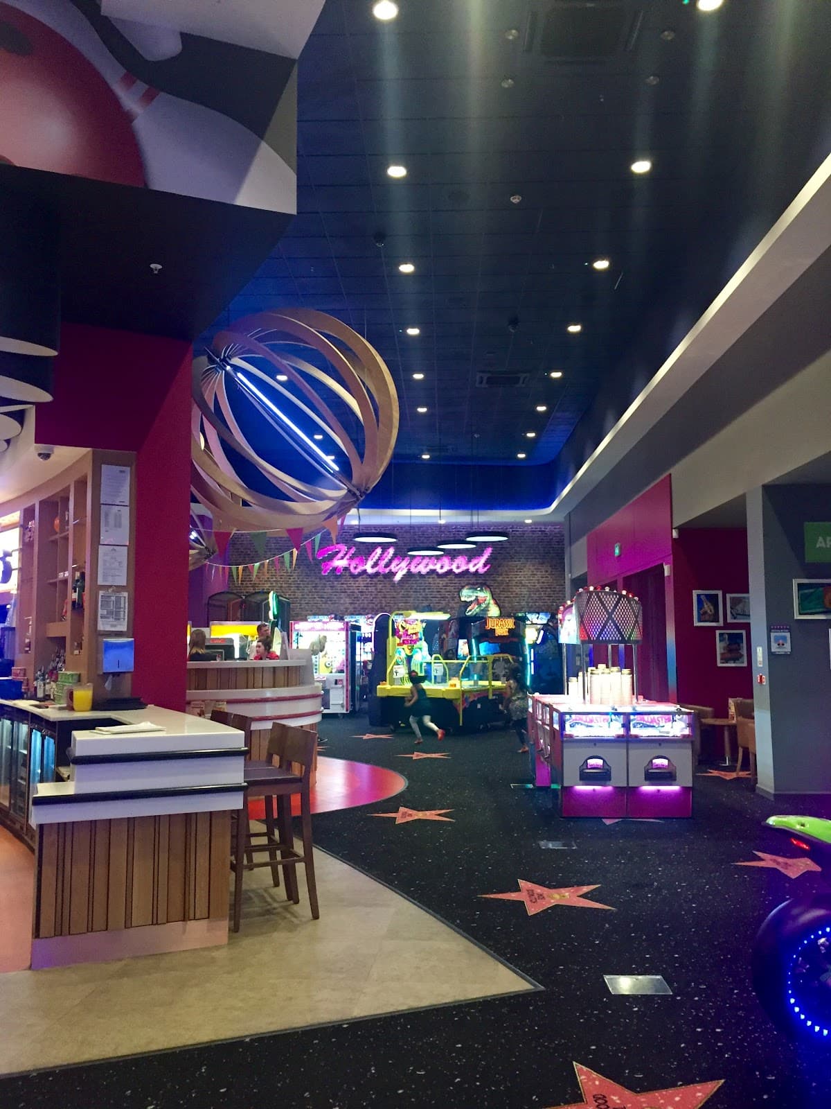 Hollywood Bowl Milton Keynes