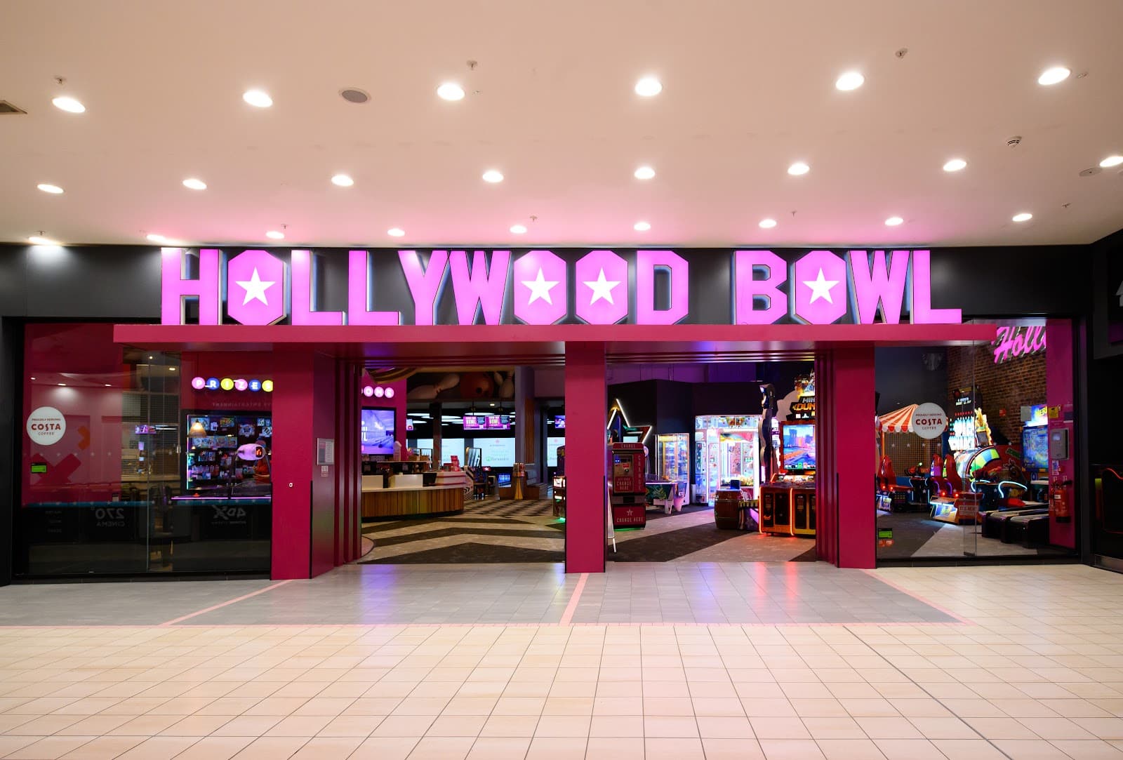Hollywood Bowl Milton Keynes