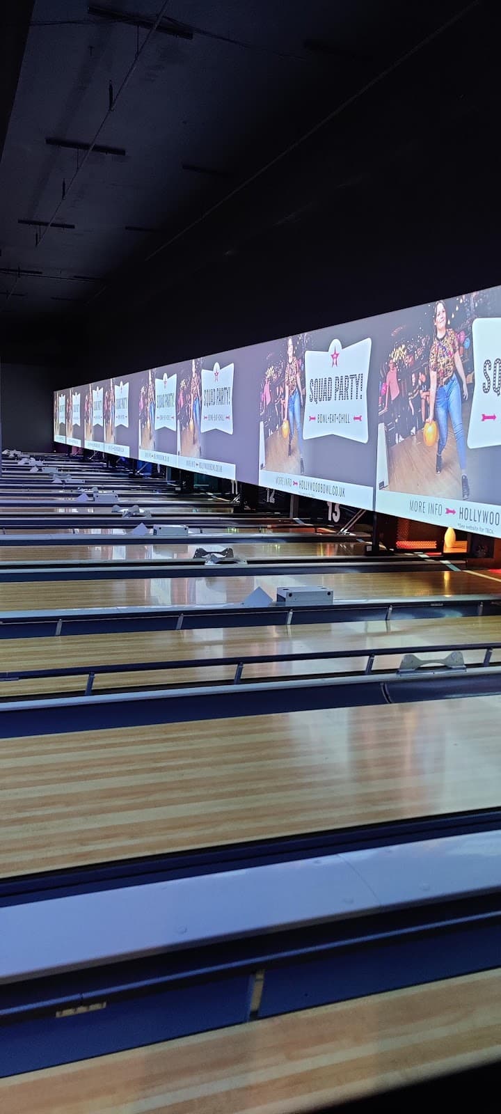 Hollywood Bowl Milton Keynes