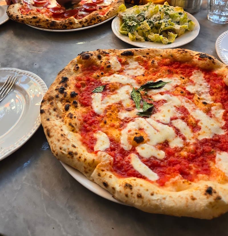 Rudy's Pizza Napoletana - Bold Street