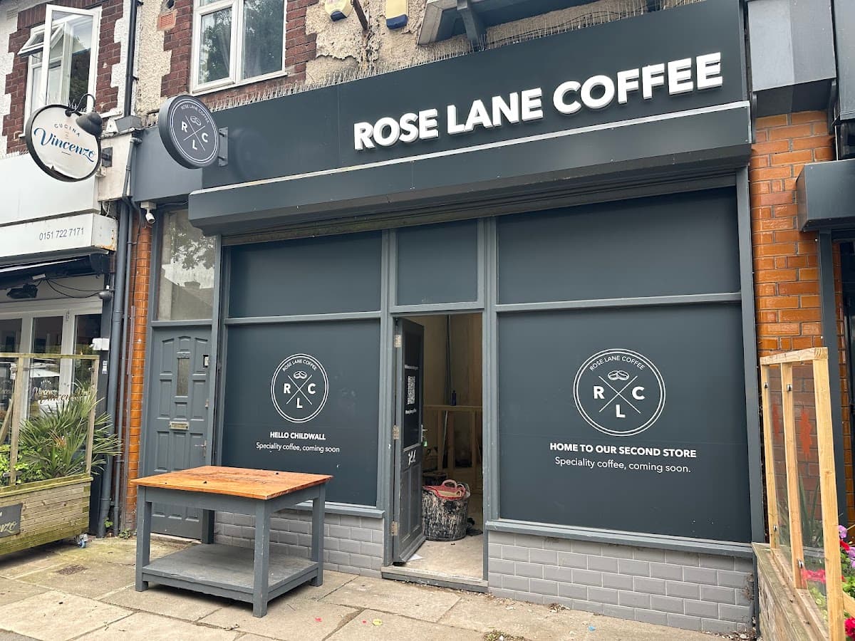 Rose Lane Coffee - Woolton Road