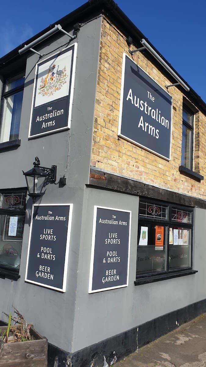 The Australian Arms