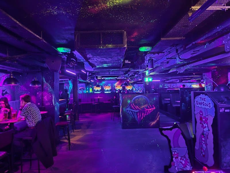 NQ64 Arcade Bar - Northern Quarter