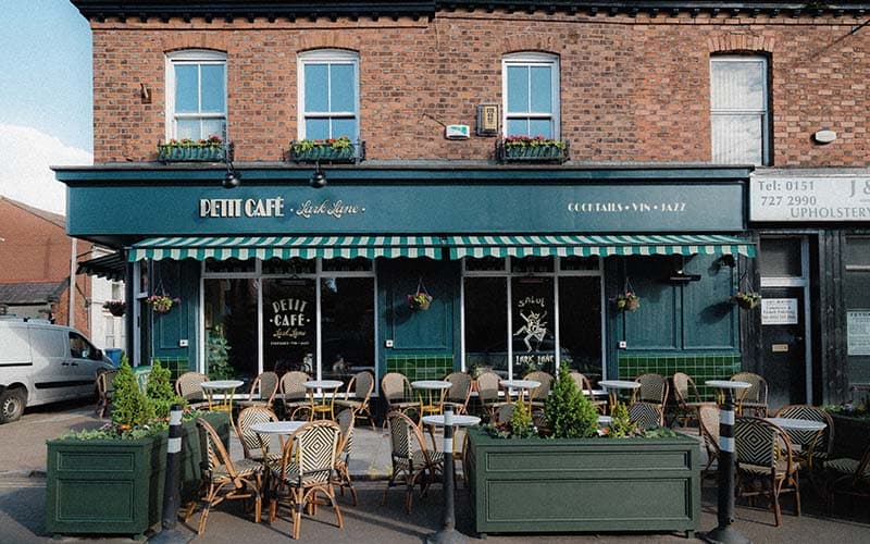 Petit Café Lark Lane