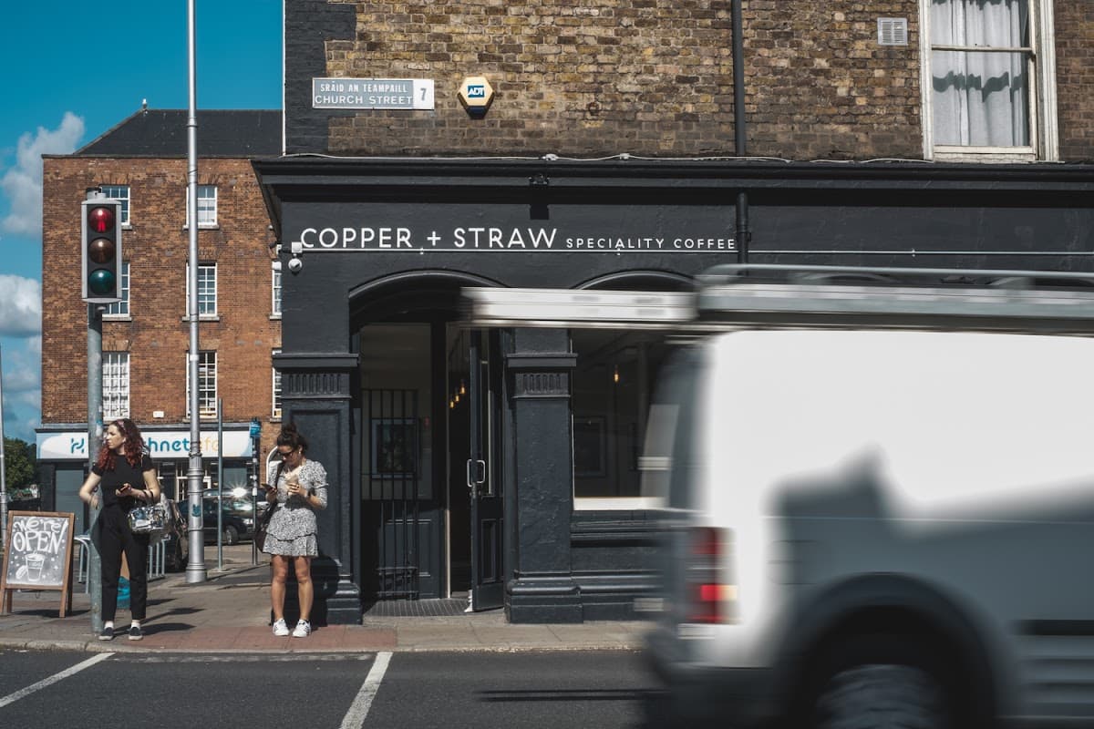 Copper + Straw Speciality Coffee