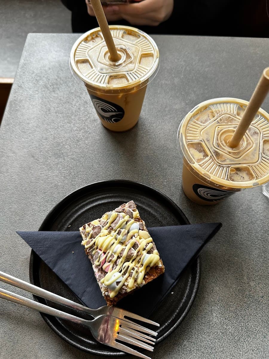 Copper + Straw Speciality Coffee