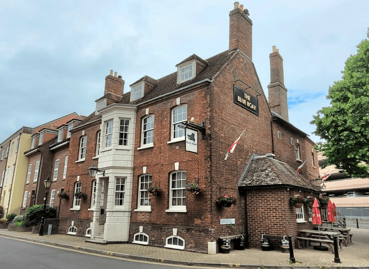 Blue Boar Poole
