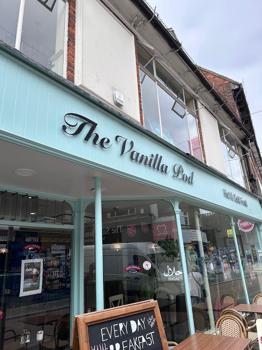 The Vanilla Pod Cafe Patisserie