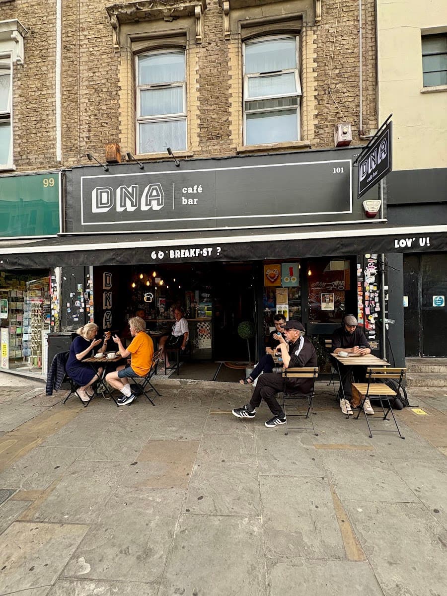 DNA Café Bar