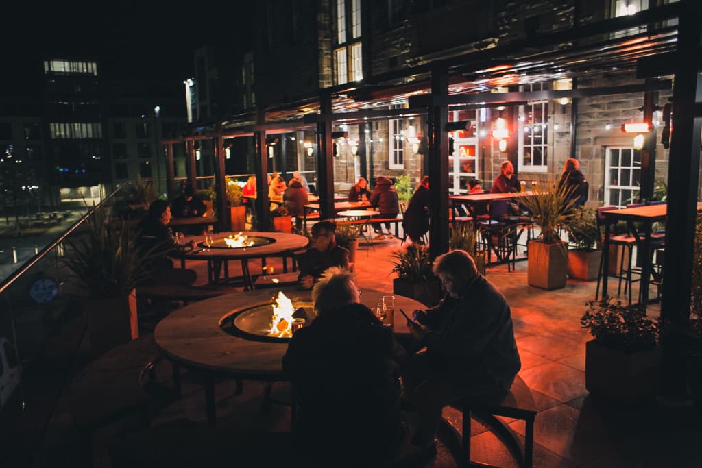 BrewDog DogHouse Edinburgh Hotel