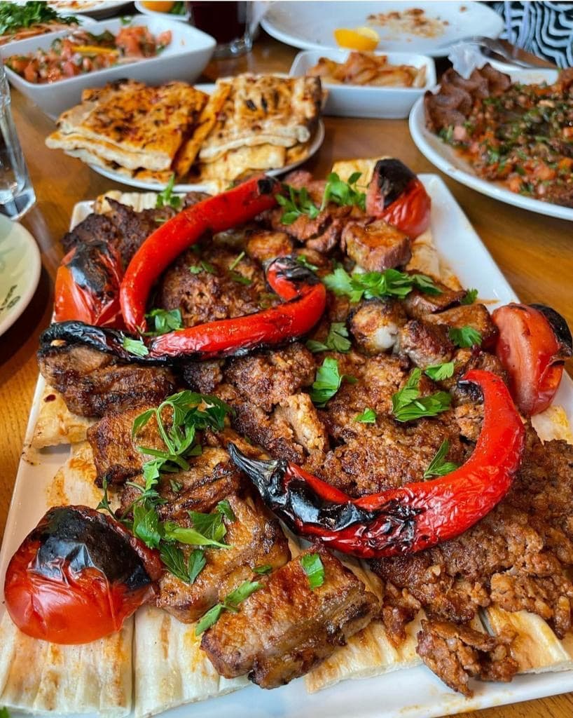 Turkis Chargrill