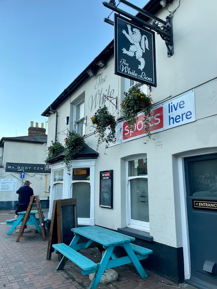 The White Lion