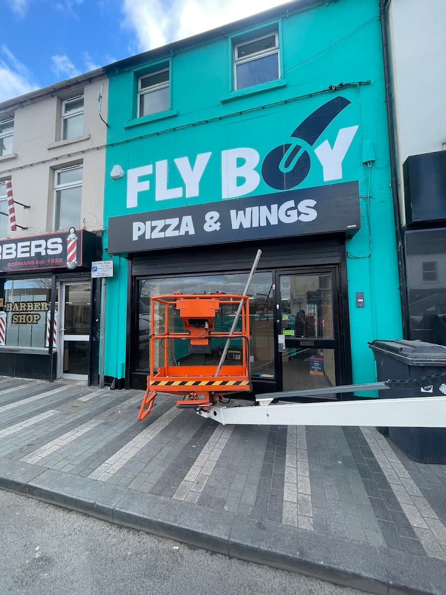 Fly Boy Pizza & Wings Newry