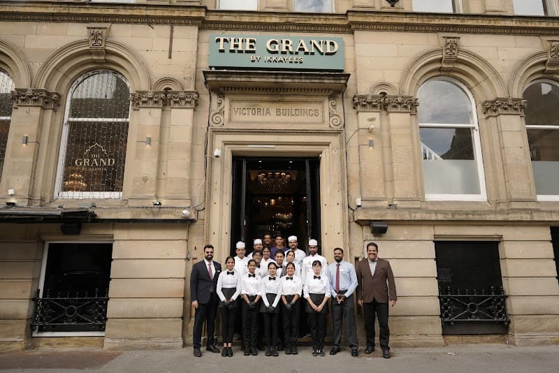 The Grand by Ikkayees Indian Restaurant Liverpool