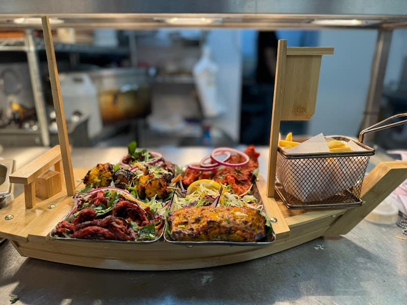 The Grand by Ikkayees Indian Restaurant Liverpool