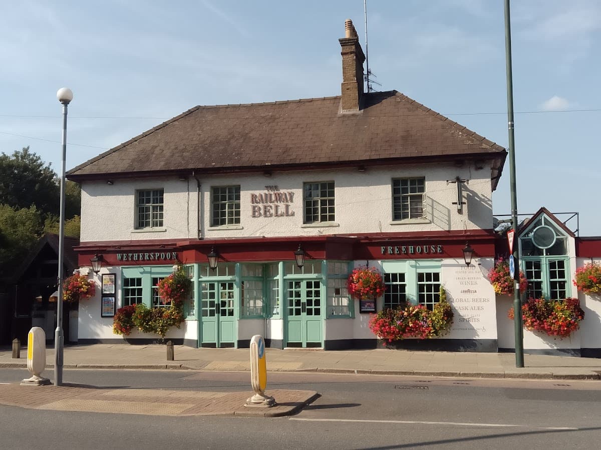 The Railway Bell - JD Wetherspoon