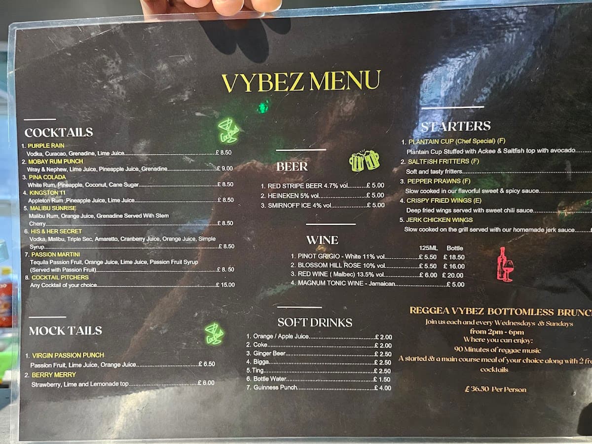 Caribbean Vybez