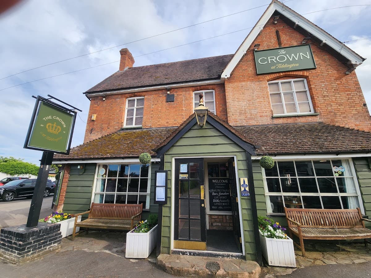 The Crown at Tiddington