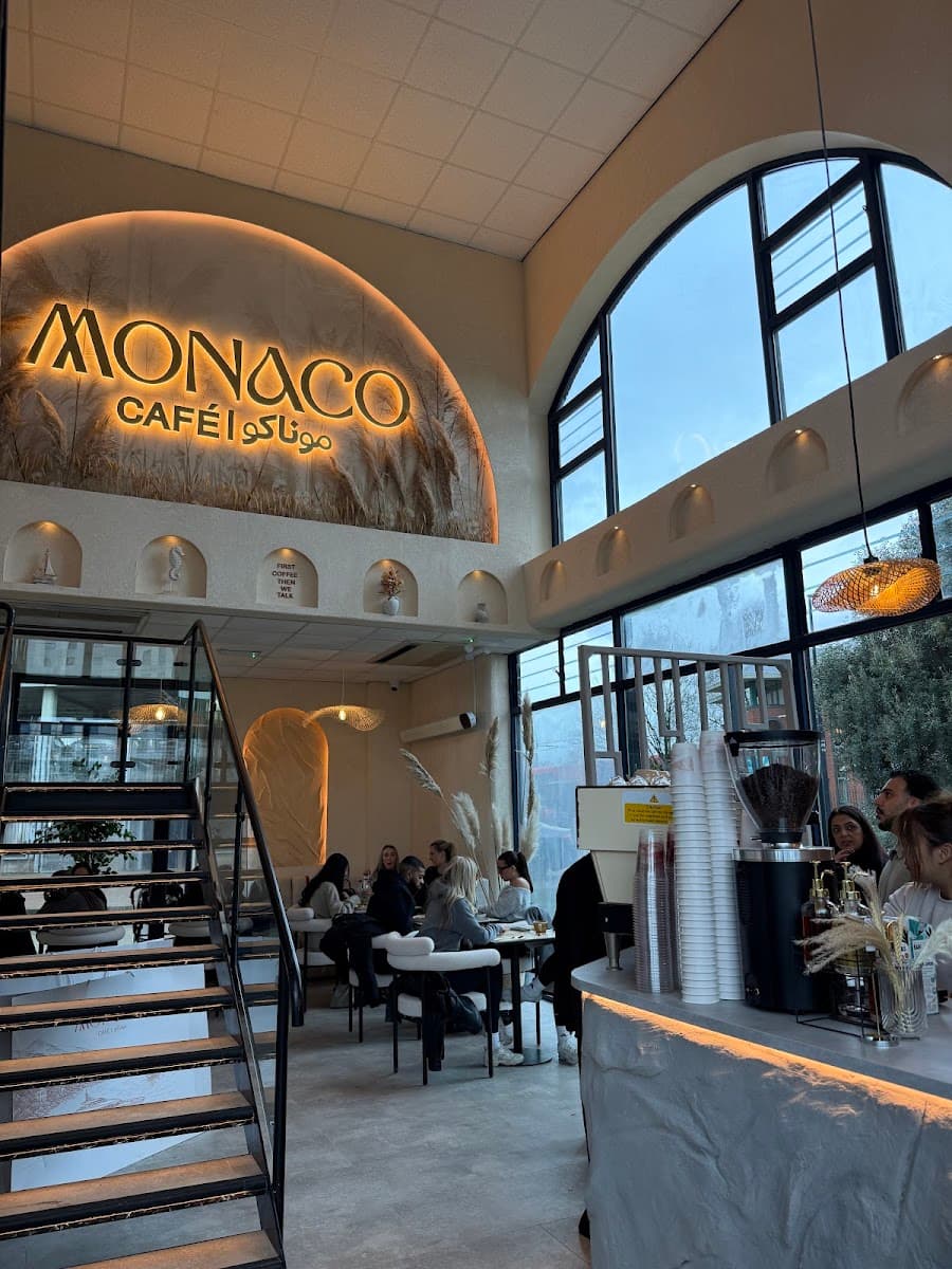 MONACO CAFE