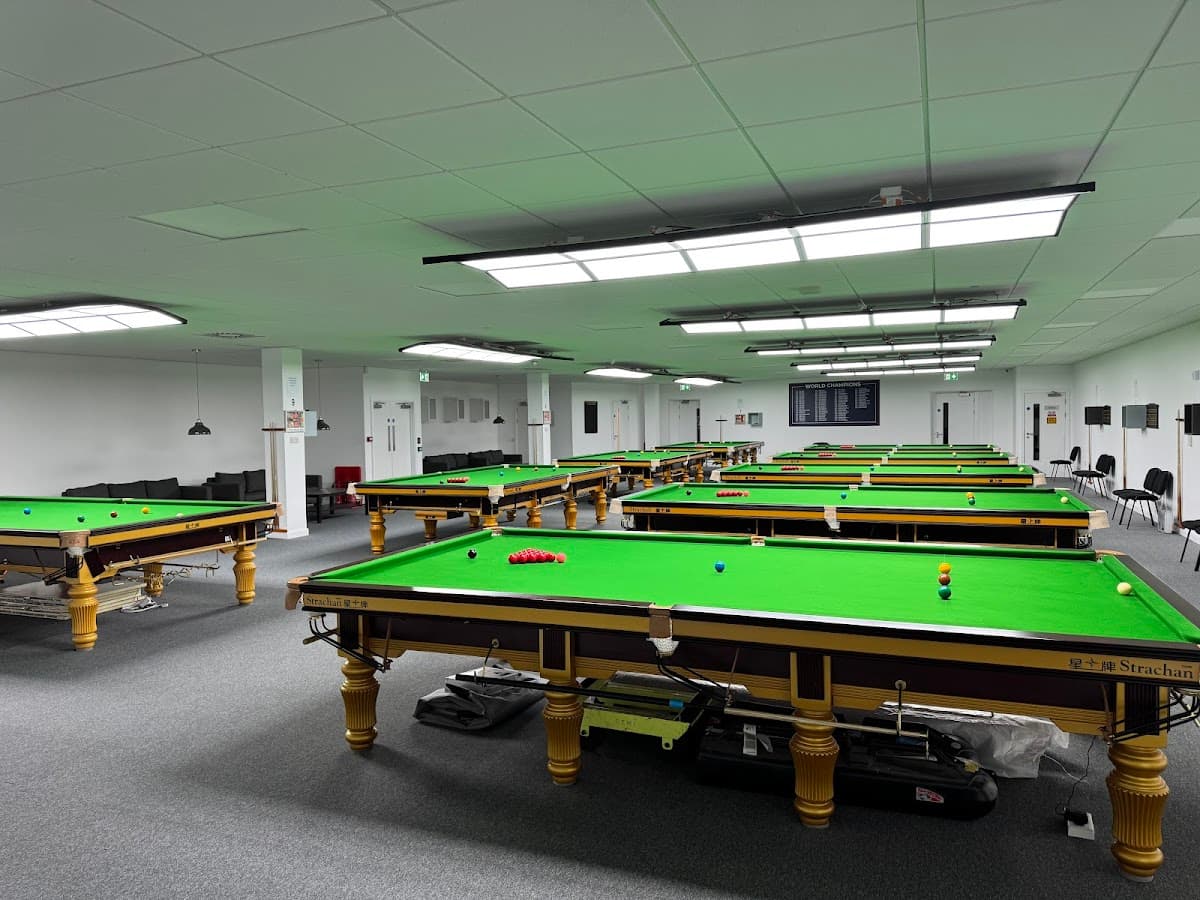 Cue Sports Academy