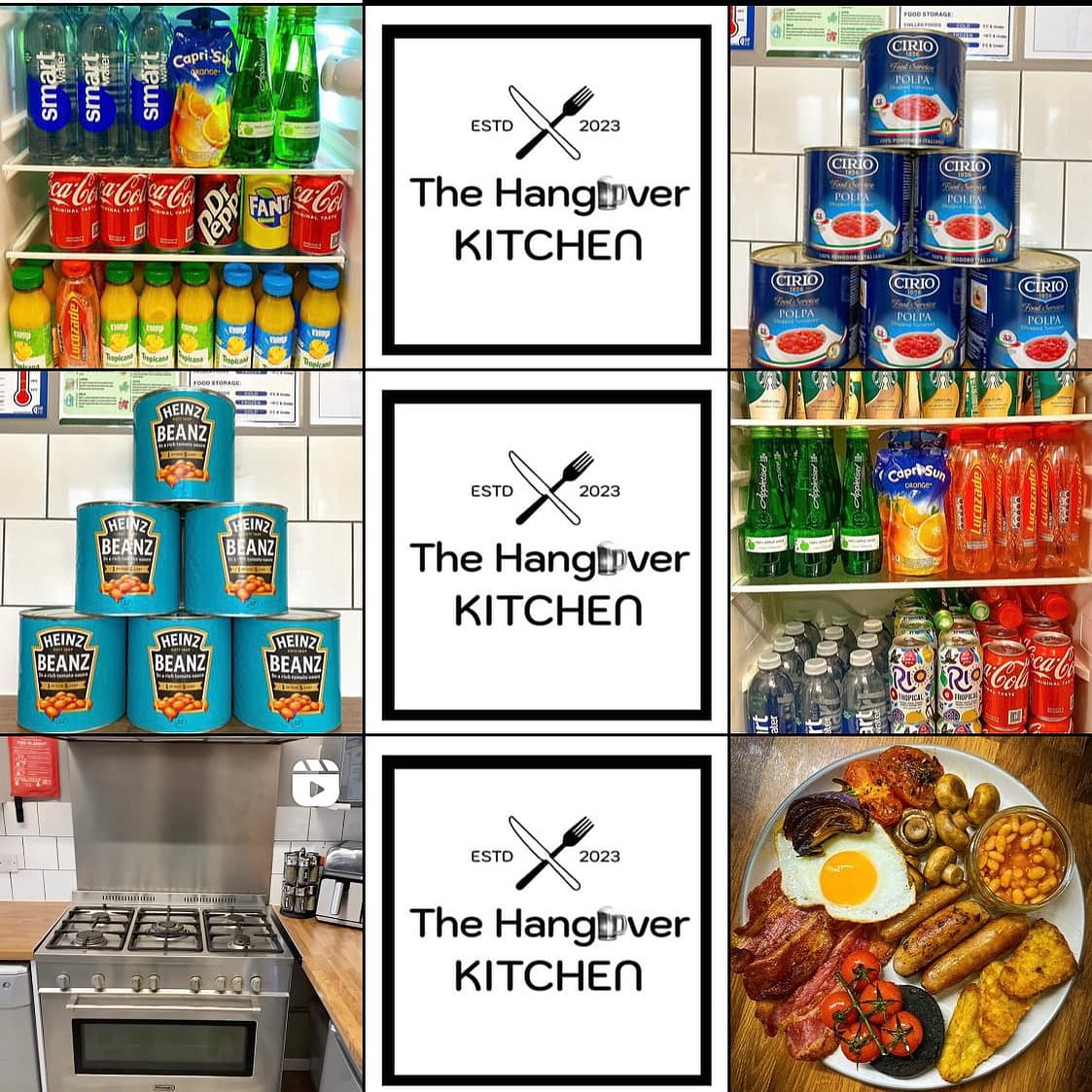 The Hangover Kitchen Breakfast Delivery Worthing