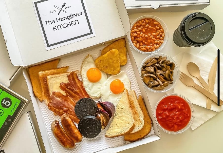 The Hangover Kitchen Breakfast Delivery Worthing